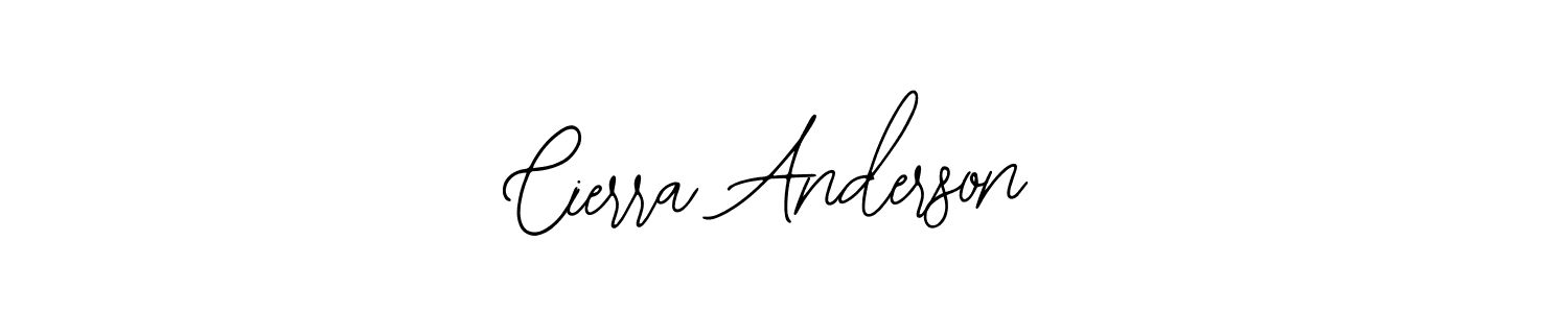 Also we have Cierra Anderson name is the best signature style. Create professional handwritten signature collection using Bearetta-2O07w autograph style. Cierra Anderson signature style 12 images and pictures png