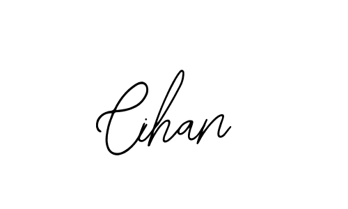 How to Draw Cihan signature style? Bearetta-2O07w is a latest design signature styles for name Cihan. Cihan signature style 12 images and pictures png