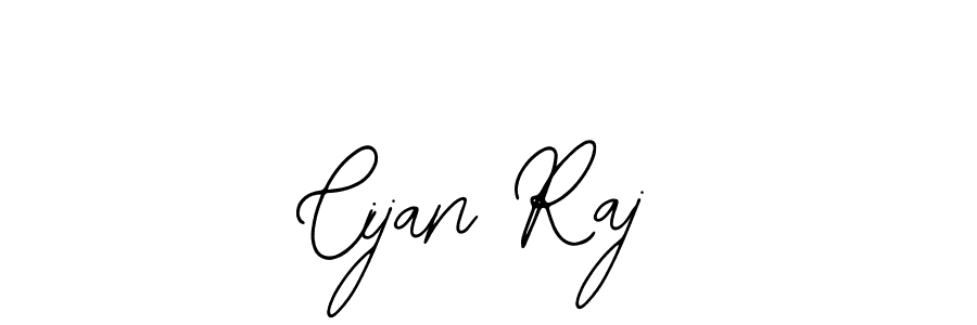 Use a signature maker to create a handwritten signature online. With this signature software, you can design (Bearetta-2O07w) your own signature for name Cijan Raj. Cijan Raj signature style 12 images and pictures png