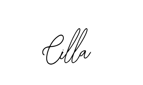 if you are searching for the best signature style for your name Cilla. so please give up your signature search. here we have designed multiple signature styles  using Bearetta-2O07w. Cilla signature style 12 images and pictures png