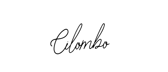 Also You can easily find your signature by using the search form. We will create Cilombo name handwritten signature images for you free of cost using Bearetta-2O07w sign style. Cilombo signature style 12 images and pictures png