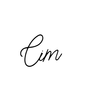 The best way (Bearetta-2O07w) to make a short signature is to pick only two or three words in your name. The name Cim include a total of six letters. For converting this name. Cim signature style 12 images and pictures png