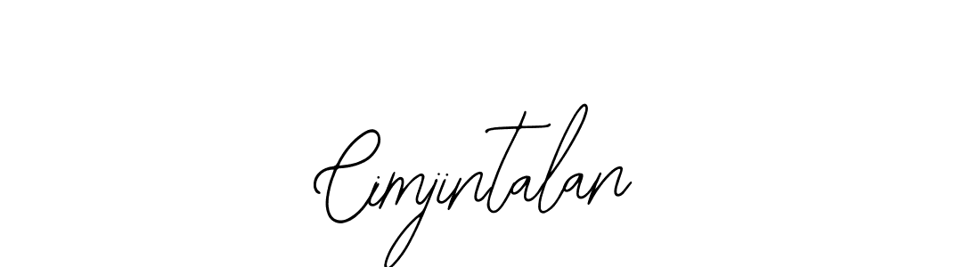 Also we have Cimjintalan name is the best signature style. Create professional handwritten signature collection using Bearetta-2O07w autograph style. Cimjintalan signature style 12 images and pictures png