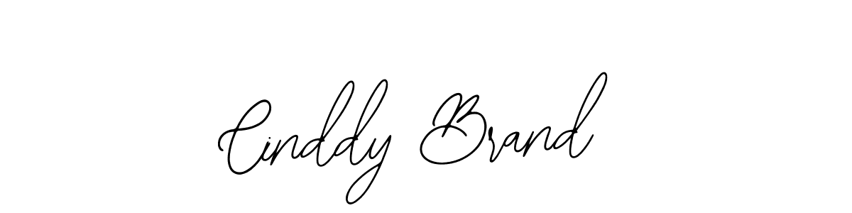 if you are searching for the best signature style for your name Cinddy Brand. so please give up your signature search. here we have designed multiple signature styles  using Bearetta-2O07w. Cinddy Brand signature style 12 images and pictures png