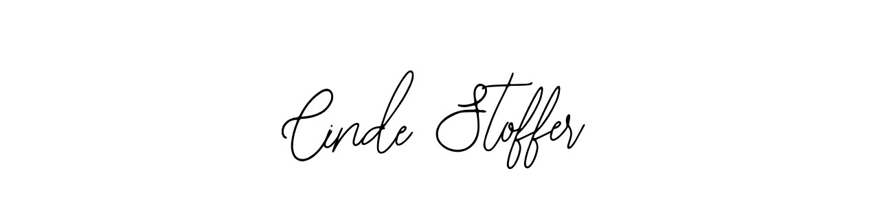 Make a short Cinde Stoffer signature style. Manage your documents anywhere anytime using Bearetta-2O07w. Create and add eSignatures, submit forms, share and send files easily. Cinde Stoffer signature style 12 images and pictures png