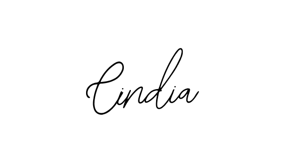 Cindia stylish signature style. Best Handwritten Sign (Bearetta-2O07w) for my name. Handwritten Signature Collection Ideas for my name Cindia. Cindia signature style 12 images and pictures png