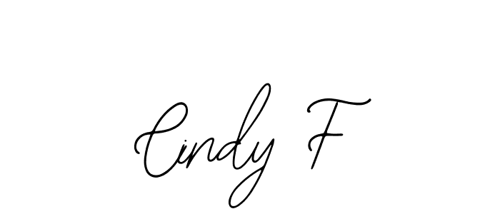 Best and Professional Signature Style for Cindy F. Bearetta-2O07w Best Signature Style Collection. Cindy F signature style 12 images and pictures png