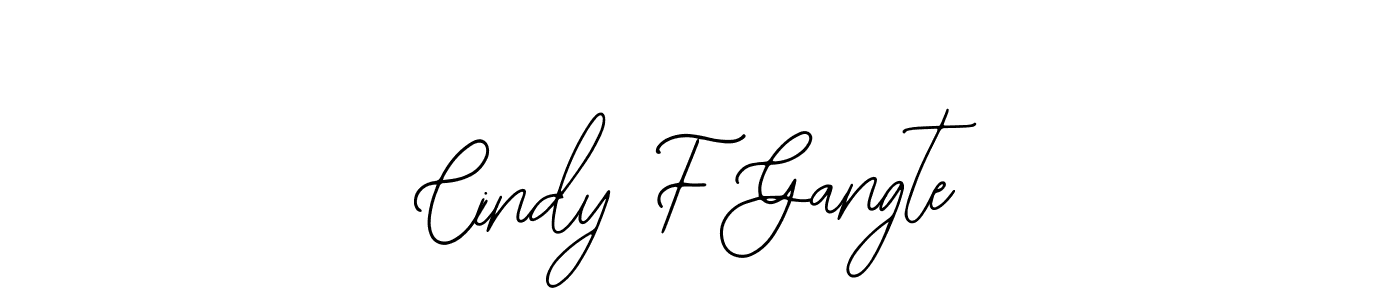 This is the best signature style for the Cindy F Gangte name. Also you like these signature font (Bearetta-2O07w). Mix name signature. Cindy F Gangte signature style 12 images and pictures png