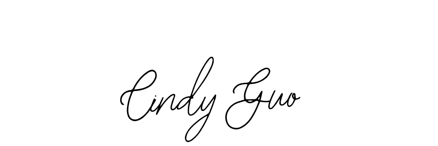 Design your own signature with our free online signature maker. With this signature software, you can create a handwritten (Bearetta-2O07w) signature for name Cindy Guo. Cindy Guo signature style 12 images and pictures png