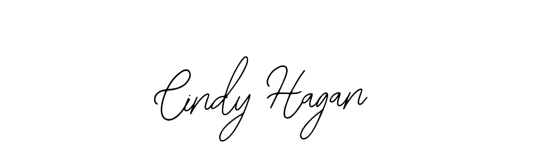 Cindy Hagan stylish signature style. Best Handwritten Sign (Bearetta-2O07w) for my name. Handwritten Signature Collection Ideas for my name Cindy Hagan. Cindy Hagan signature style 12 images and pictures png