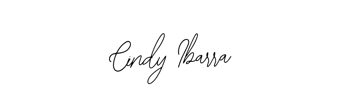 Cindy Ibarra stylish signature style. Best Handwritten Sign (Bearetta-2O07w) for my name. Handwritten Signature Collection Ideas for my name Cindy Ibarra. Cindy Ibarra signature style 12 images and pictures png