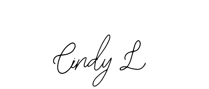 Bearetta-2O07w is a professional signature style that is perfect for those who want to add a touch of class to their signature. It is also a great choice for those who want to make their signature more unique. Get Cindy L name to fancy signature for free. Cindy L signature style 12 images and pictures png