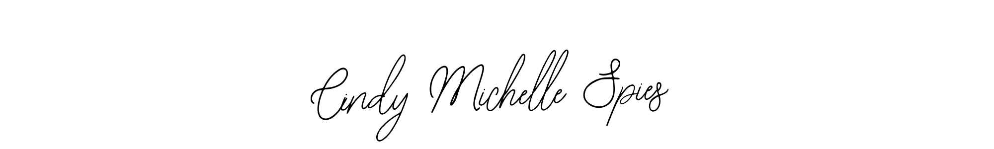 Also we have Cindy Michelle Spies name is the best signature style. Create professional handwritten signature collection using Bearetta-2O07w autograph style. Cindy Michelle Spies signature style 12 images and pictures png