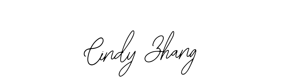 Create a beautiful signature design for name Cindy Zhang. With this signature (Bearetta-2O07w) fonts, you can make a handwritten signature for free. Cindy Zhang signature style 12 images and pictures png