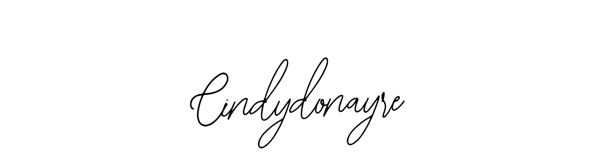 Cindydonayre stylish signature style. Best Handwritten Sign (Bearetta-2O07w) for my name. Handwritten Signature Collection Ideas for my name Cindydonayre. Cindydonayre signature style 12 images and pictures png
