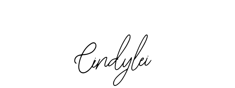 You should practise on your own different ways (Bearetta-2O07w) to write your name (Cindylei) in signature. don't let someone else do it for you. Cindylei signature style 12 images and pictures png