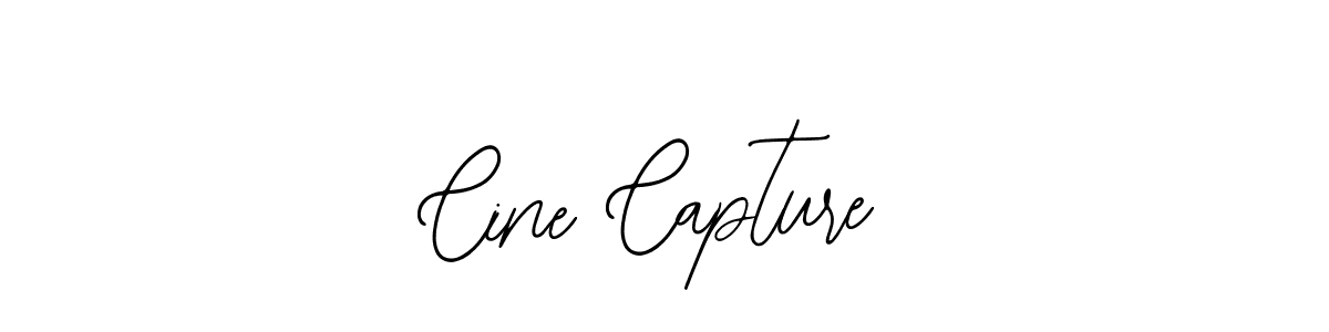 You should practise on your own different ways (Bearetta-2O07w) to write your name (Cine Capture) in signature. don't let someone else do it for you. Cine Capture signature style 12 images and pictures png