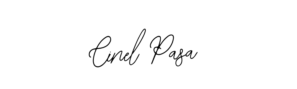 How to Draw Cinel Pasa signature style? Bearetta-2O07w is a latest design signature styles for name Cinel Pasa. Cinel Pasa signature style 12 images and pictures png