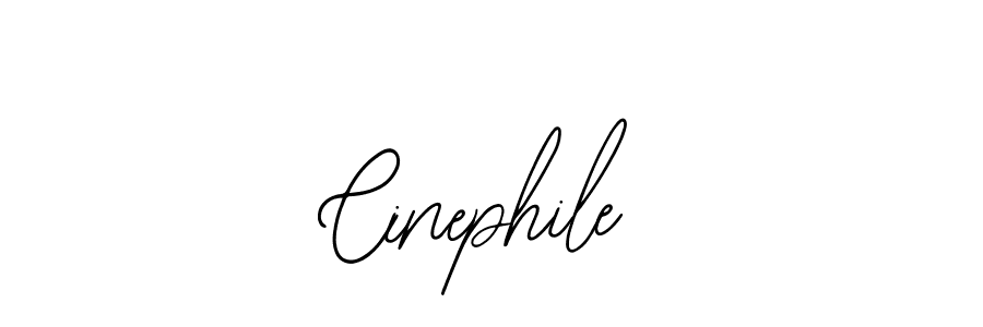 Similarly Bearetta-2O07w is the best handwritten signature design. Signature creator online .You can use it as an online autograph creator for name Cinephile. Cinephile signature style 12 images and pictures png