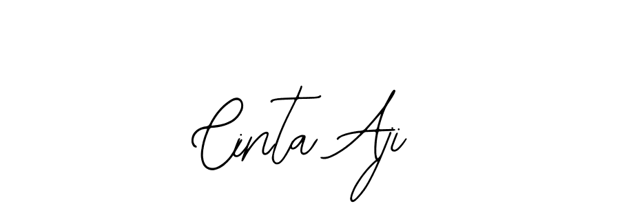 Once you've used our free online signature maker to create your best signature Bearetta-2O07w style, it's time to enjoy all of the benefits that Cinta Aji name signing documents. Cinta Aji signature style 12 images and pictures png