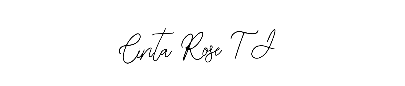 Here are the top 10 professional signature styles for the name Cinta Rose T J. These are the best autograph styles you can use for your name. Cinta Rose T J signature style 12 images and pictures png