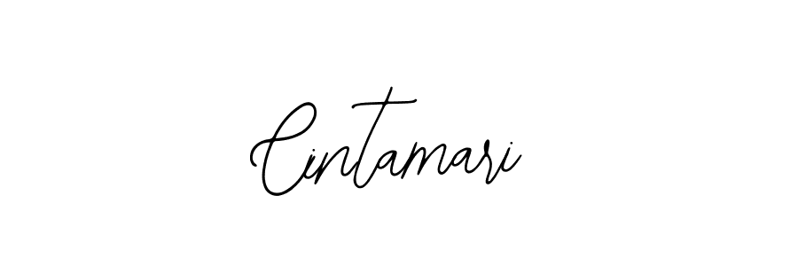 The best way (Bearetta-2O07w) to make a short signature is to pick only two or three words in your name. The name Cintamari include a total of six letters. For converting this name. Cintamari signature style 12 images and pictures png