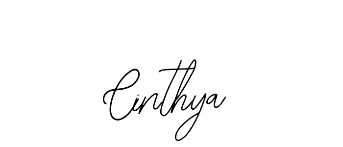 Make a beautiful signature design for name Cinthya. Use this online signature maker to create a handwritten signature for free. Cinthya signature style 12 images and pictures png