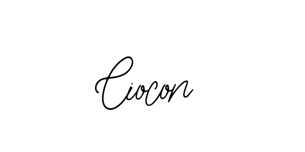 This is the best signature style for the Ciocon name. Also you like these signature font (Bearetta-2O07w). Mix name signature. Ciocon signature style 12 images and pictures png