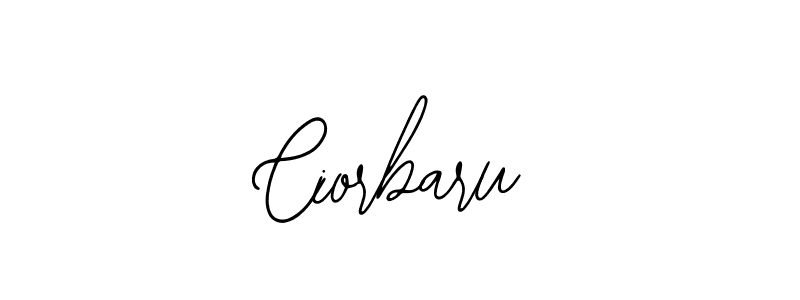 How to make Ciorbaru name signature. Use Bearetta-2O07w style for creating short signs online. This is the latest handwritten sign. Ciorbaru signature style 12 images and pictures png