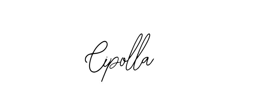 Design your own signature with our free online signature maker. With this signature software, you can create a handwritten (Bearetta-2O07w) signature for name Cipolla  . Cipolla   signature style 12 images and pictures png
