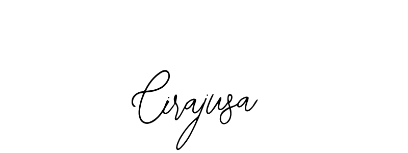 if you are searching for the best signature style for your name Cirajusa. so please give up your signature search. here we have designed multiple signature styles  using Bearetta-2O07w. Cirajusa signature style 12 images and pictures png