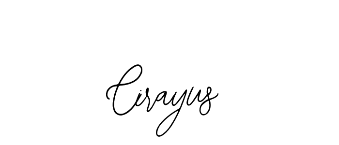 See photos of Cirayus official signature by Spectra . Check more albums & portfolios. Read reviews & check more about Bearetta-2O07w font. Cirayus signature style 12 images and pictures png