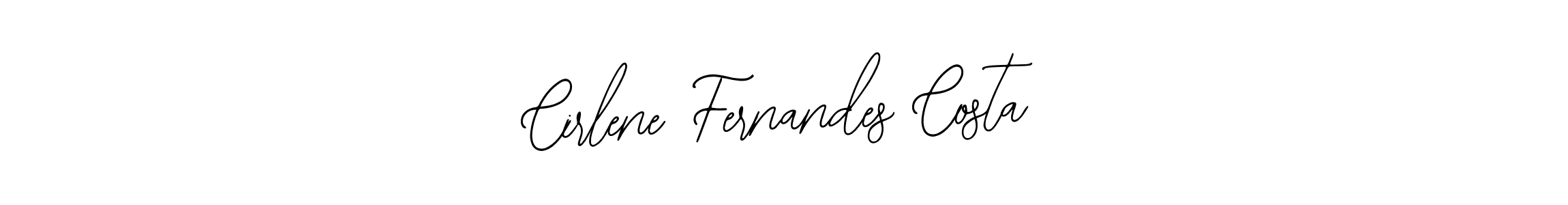 Make a short Cirlene Fernandes Costa signature style. Manage your documents anywhere anytime using Bearetta-2O07w. Create and add eSignatures, submit forms, share and send files easily. Cirlene Fernandes Costa signature style 12 images and pictures png