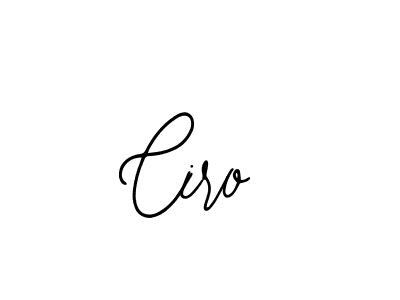 Best and Professional Signature Style for Ciro. Bearetta-2O07w Best Signature Style Collection. Ciro signature style 12 images and pictures png