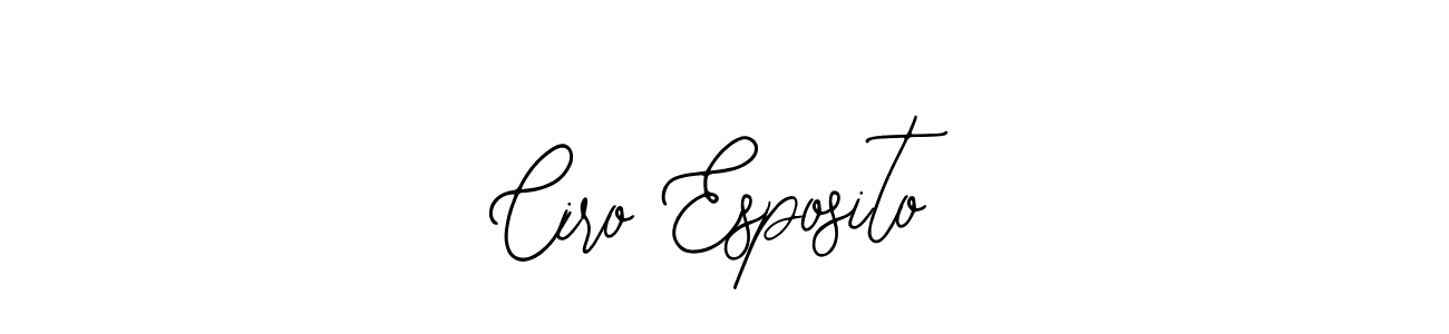 Similarly Bearetta-2O07w is the best handwritten signature design. Signature creator online .You can use it as an online autograph creator for name Ciro Esposito. Ciro Esposito signature style 12 images and pictures png