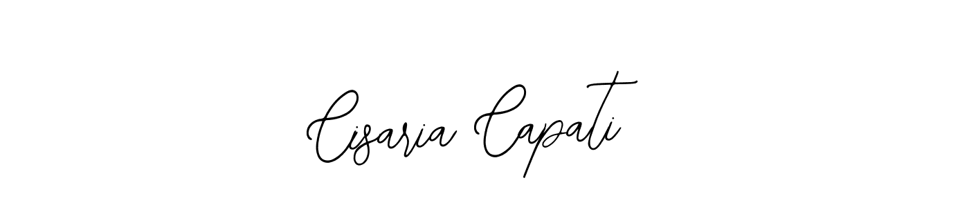 if you are searching for the best signature style for your name Cisaria Capati. so please give up your signature search. here we have designed multiple signature styles  using Bearetta-2O07w. Cisaria Capati signature style 12 images and pictures png
