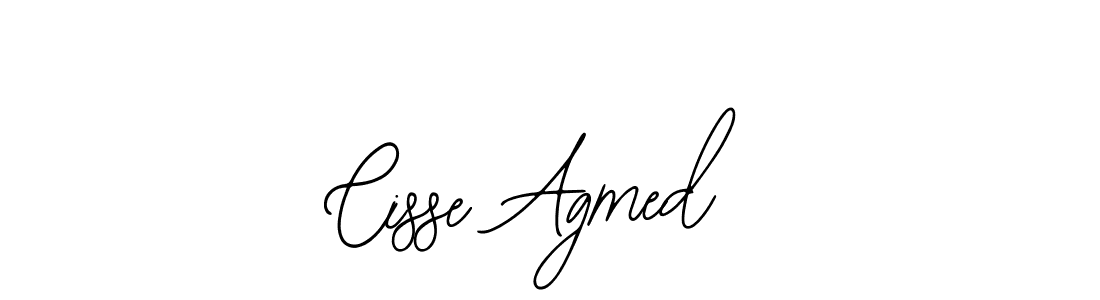 How to make Cisse Agmed signature? Bearetta-2O07w is a professional autograph style. Create handwritten signature for Cisse Agmed name. Cisse Agmed signature style 12 images and pictures png