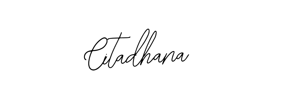 Citadhana stylish signature style. Best Handwritten Sign (Bearetta-2O07w) for my name. Handwritten Signature Collection Ideas for my name Citadhana. Citadhana signature style 12 images and pictures png