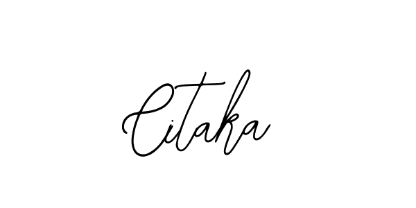 The best way (Bearetta-2O07w) to make a short signature is to pick only two or three words in your name. The name Citaka include a total of six letters. For converting this name. Citaka signature style 12 images and pictures png