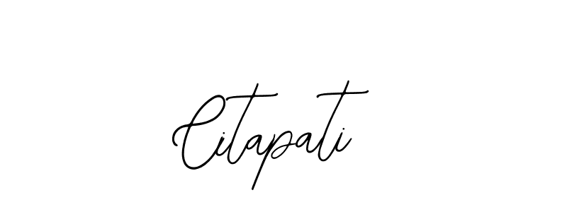 Similarly Bearetta-2O07w is the best handwritten signature design. Signature creator online .You can use it as an online autograph creator for name Citapati. Citapati signature style 12 images and pictures png