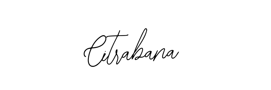 Also we have Citrabana name is the best signature style. Create professional handwritten signature collection using Bearetta-2O07w autograph style. Citrabana signature style 12 images and pictures png