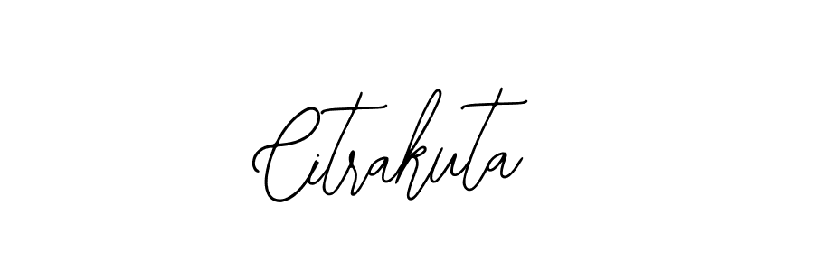 Use a signature maker to create a handwritten signature online. With this signature software, you can design (Bearetta-2O07w) your own signature for name Citrakuta. Citrakuta signature style 12 images and pictures png