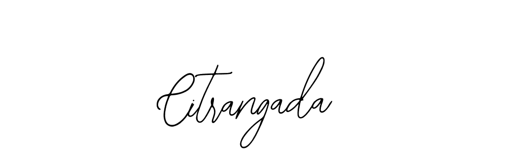 How to make Citrangada signature? Bearetta-2O07w is a professional autograph style. Create handwritten signature for Citrangada name. Citrangada signature style 12 images and pictures png