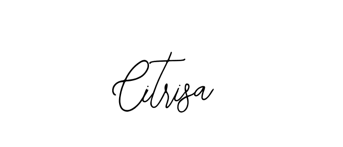 How to Draw Citrisa signature style? Bearetta-2O07w is a latest design signature styles for name Citrisa. Citrisa signature style 12 images and pictures png