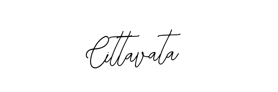 How to make Cittavata signature? Bearetta-2O07w is a professional autograph style. Create handwritten signature for Cittavata name. Cittavata signature style 12 images and pictures png