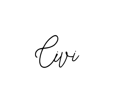 Design your own signature with our free online signature maker. With this signature software, you can create a handwritten (Bearetta-2O07w) signature for name Civi. Civi signature style 12 images and pictures png