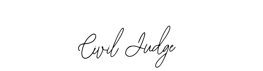 You should practise on your own different ways (Bearetta-2O07w) to write your name (Civil Judge) in signature. don't let someone else do it for you. Civil Judge signature style 12 images and pictures png