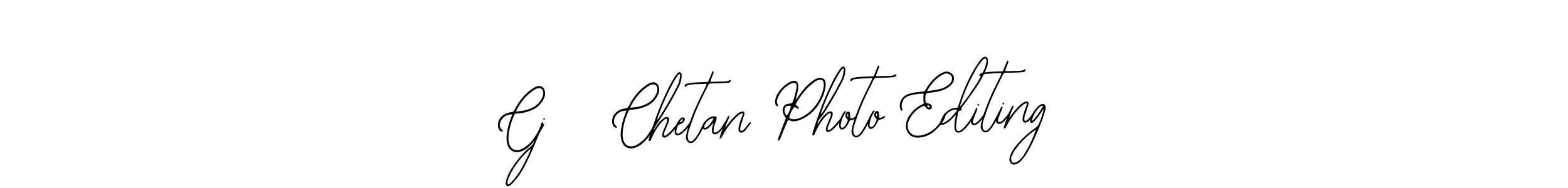 It looks lik you need a new signature style for name Cj   Chetan Photo Editing. Design unique handwritten (Bearetta-2O07w) signature with our free signature maker in just a few clicks. Cj   Chetan Photo Editing signature style 12 images and pictures png