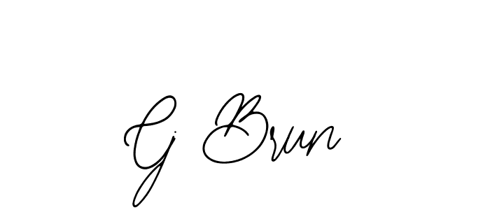 Check out images of Autograph of Cj Brun name. Actor Cj Brun Signature Style. Bearetta-2O07w is a professional sign style online. Cj Brun signature style 12 images and pictures png