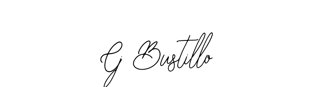 Use a signature maker to create a handwritten signature online. With this signature software, you can design (Bearetta-2O07w) your own signature for name Cj Bustillo. Cj Bustillo signature style 12 images and pictures png